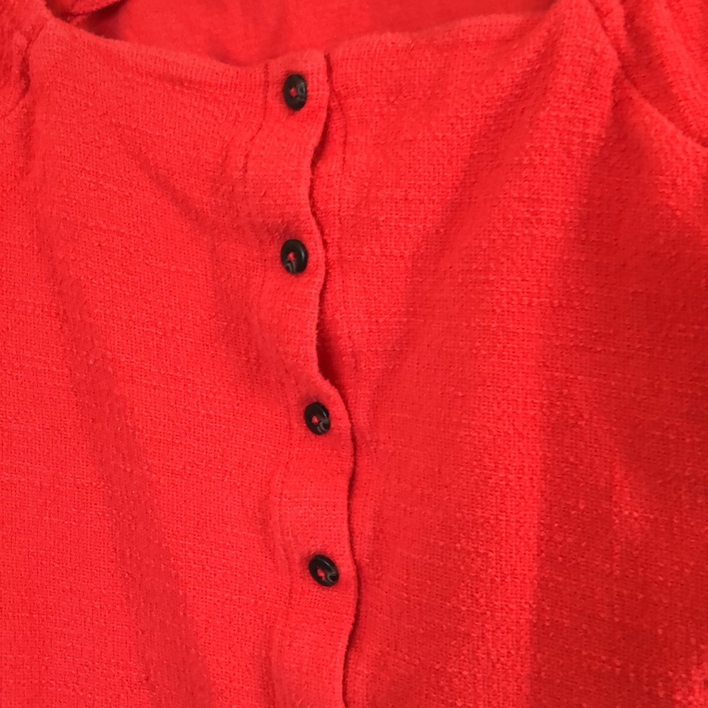 MADEWELL cap sleeve top - Picture 4 of 4